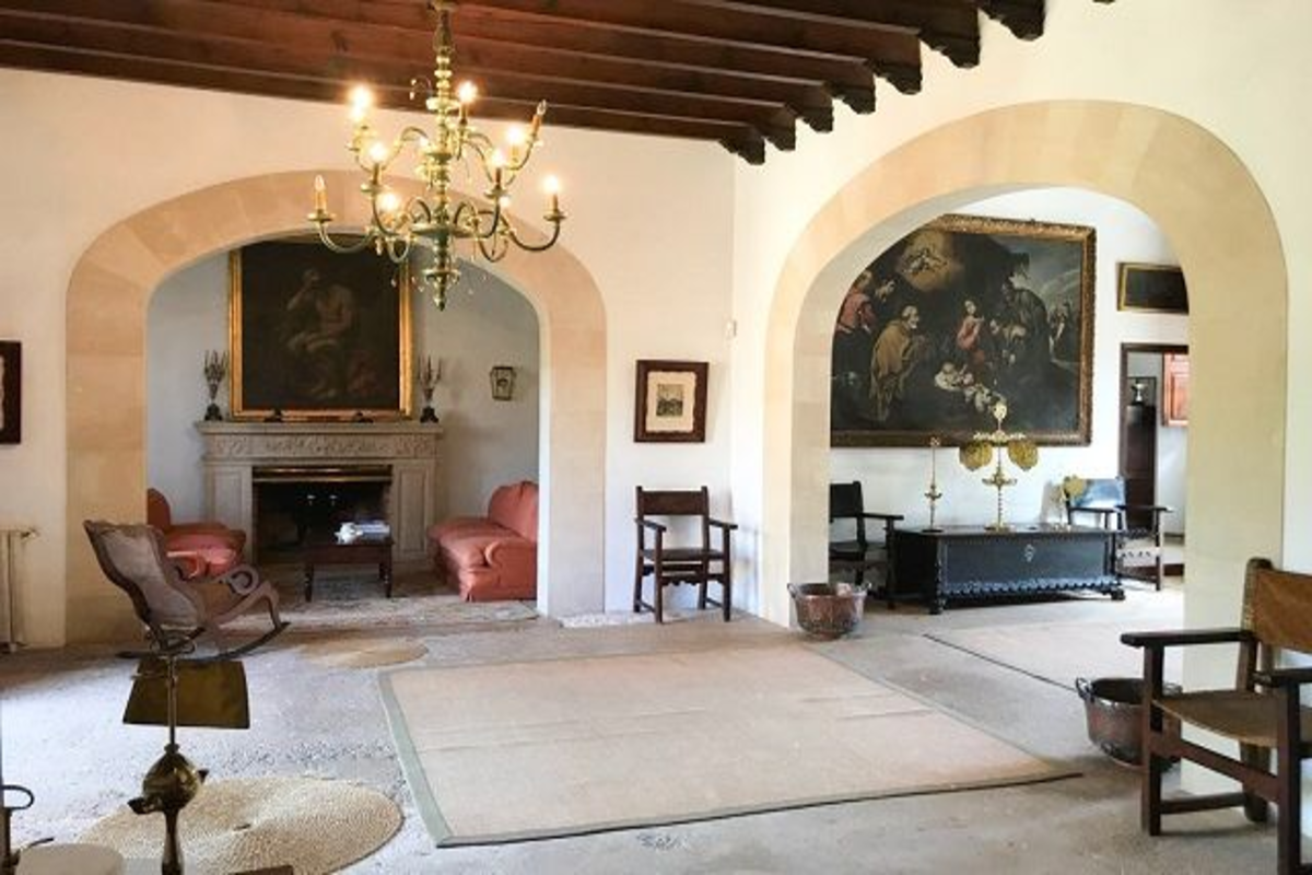 Espectacular finca rustica del siglo XIX 