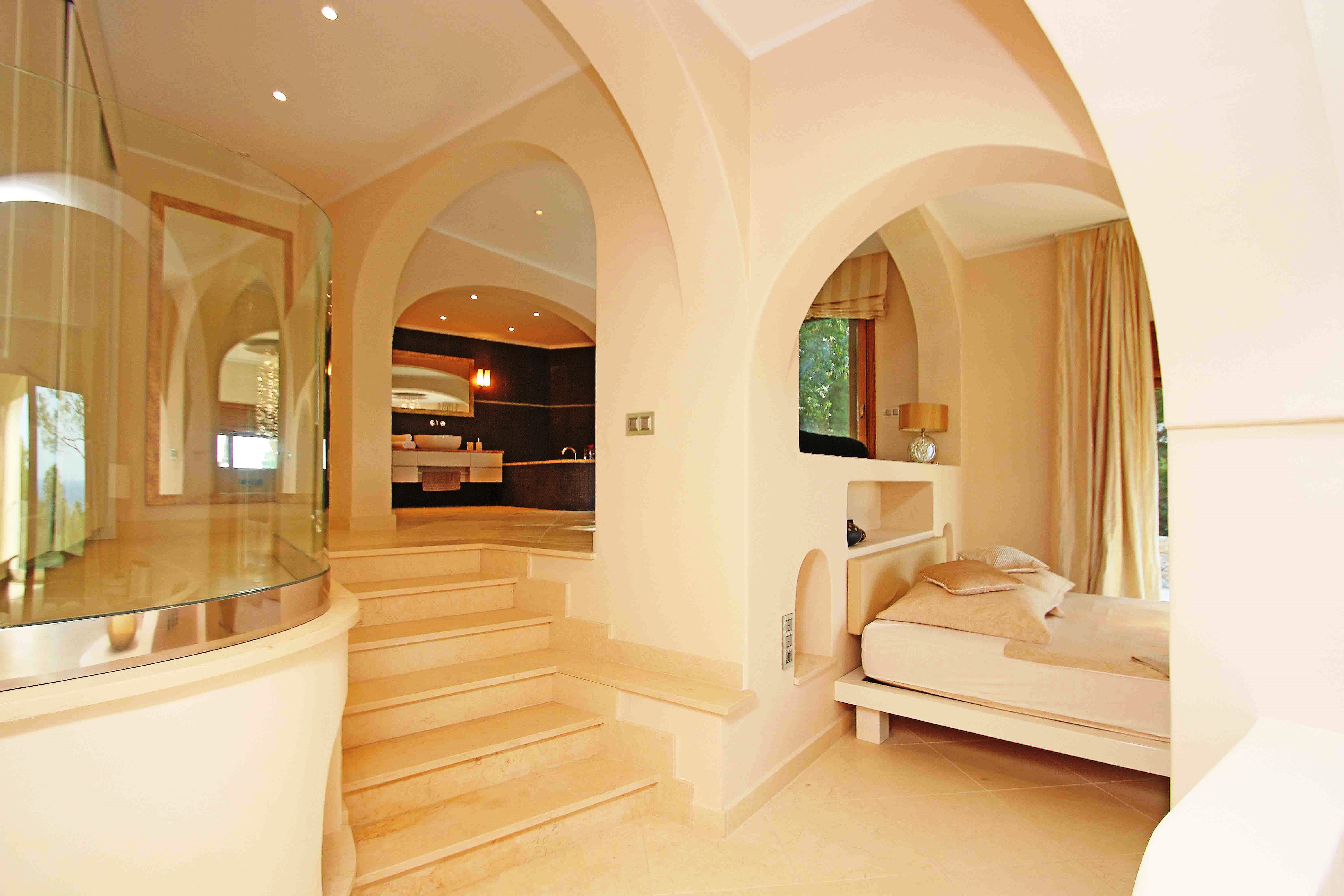 Luxusimmobilie in traumhafter Lage mit atemberaubendem Meerblick in Costa de la Calma