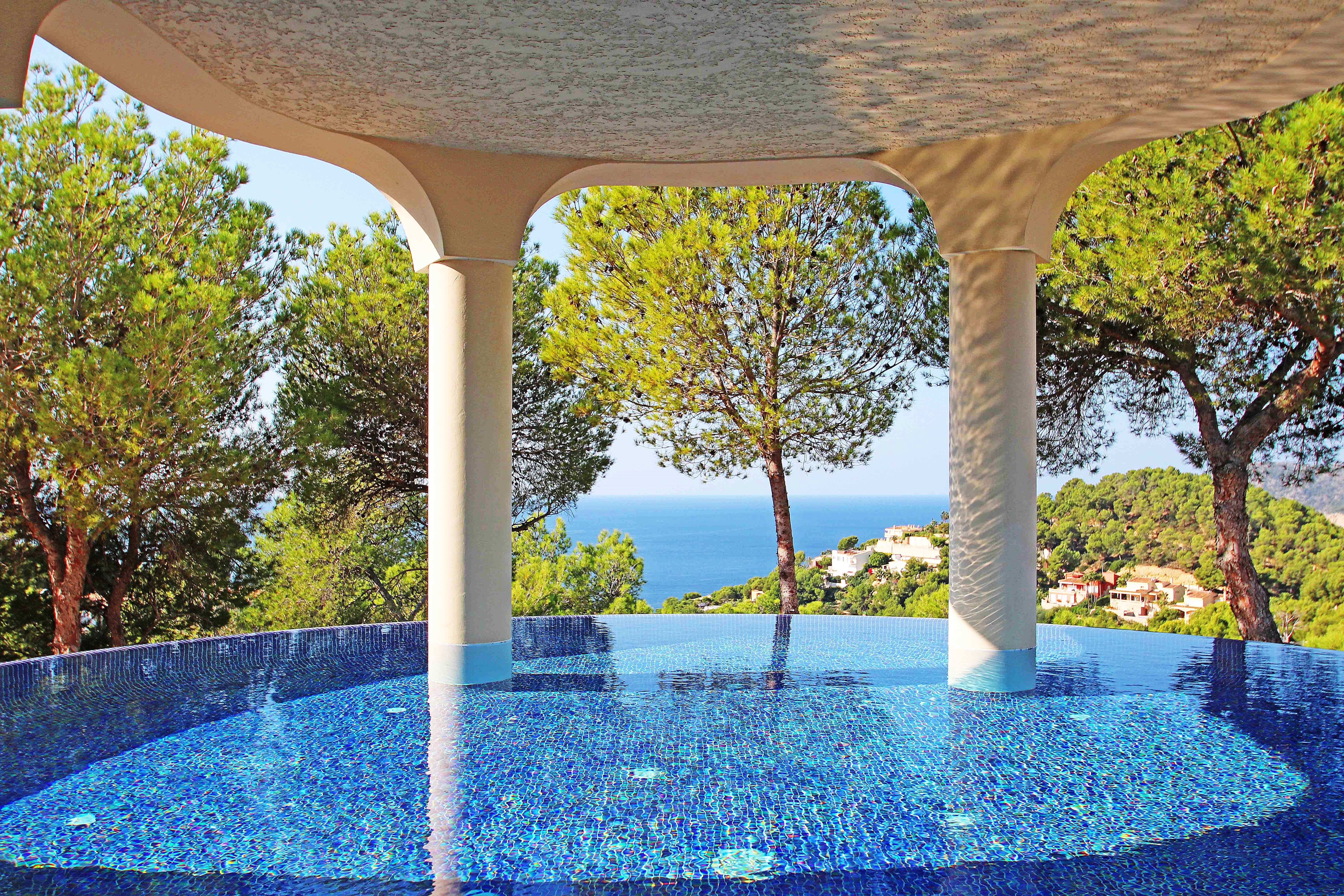 Luxusimmobilie in traumhafter Lage mit atemberaubendem Meerblick in Costa de la Calma