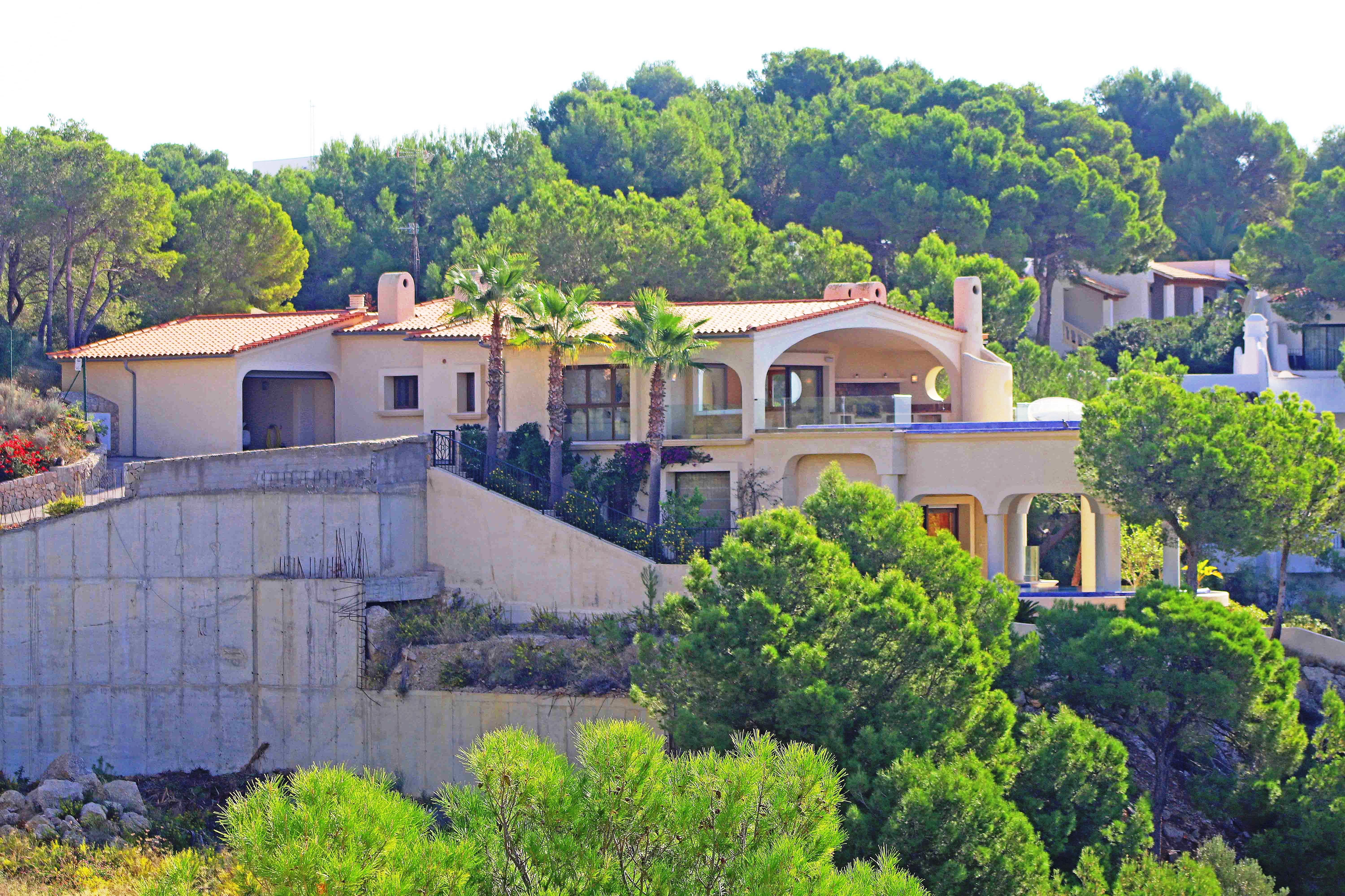 Luxusimmobilie in traumhafter Lage mit atemberaubendem Meerblick in Costa de la Calma