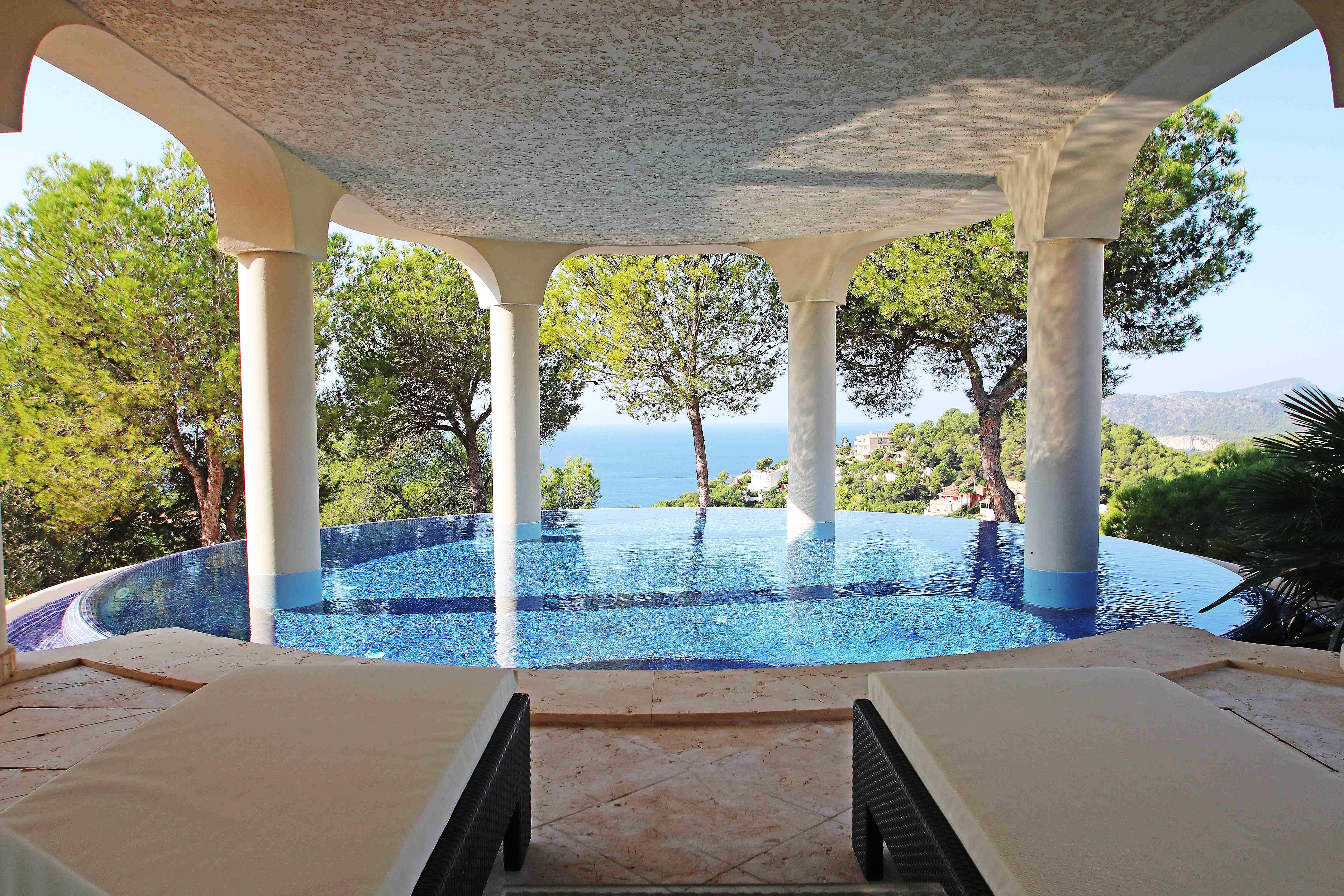 Luxusimmobilie in traumhafter Lage mit atemberaubendem Meerblick in Costa de la Calma