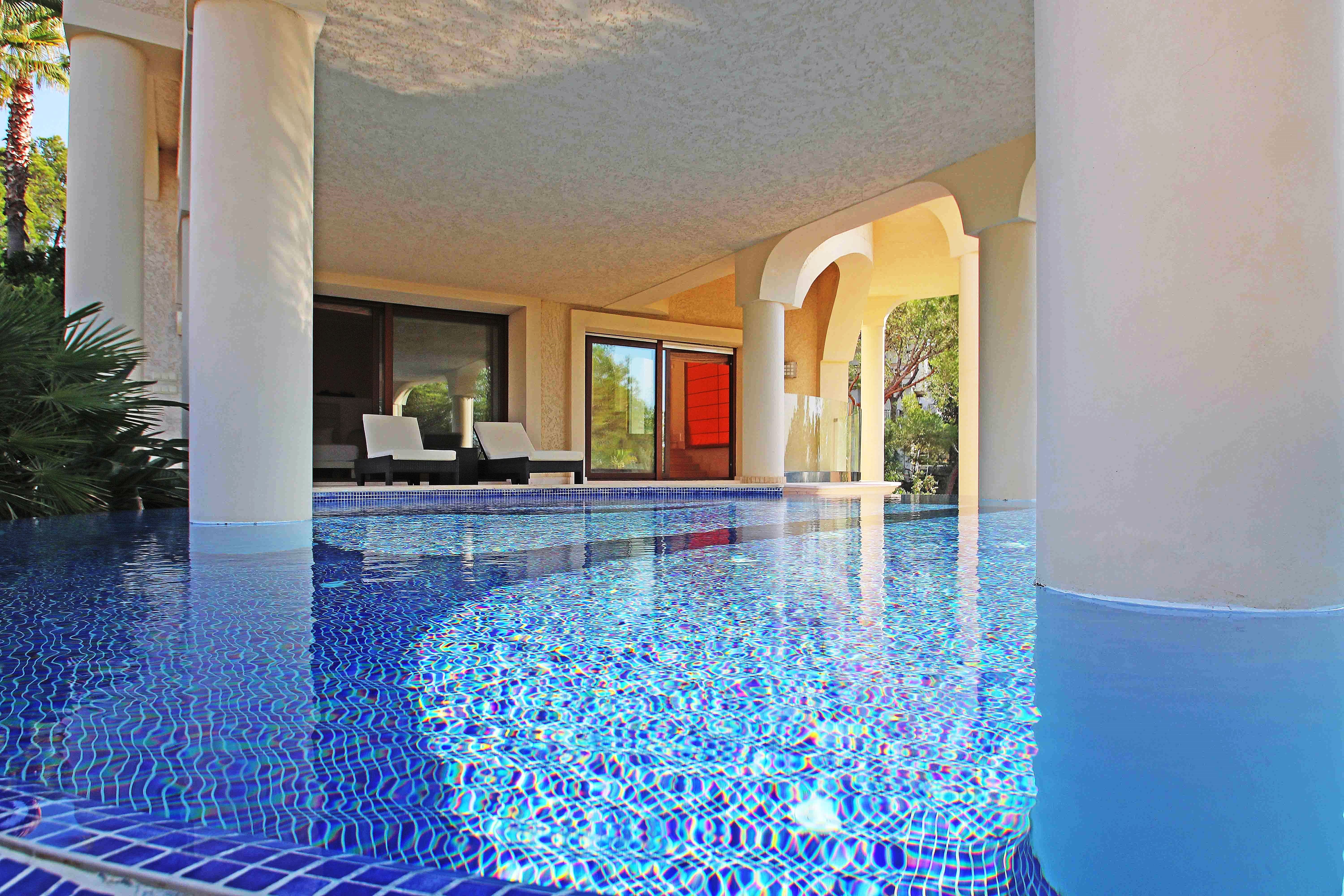 Luxusimmobilie in traumhafter Lage mit atemberaubendem Meerblick in Costa de la Calma