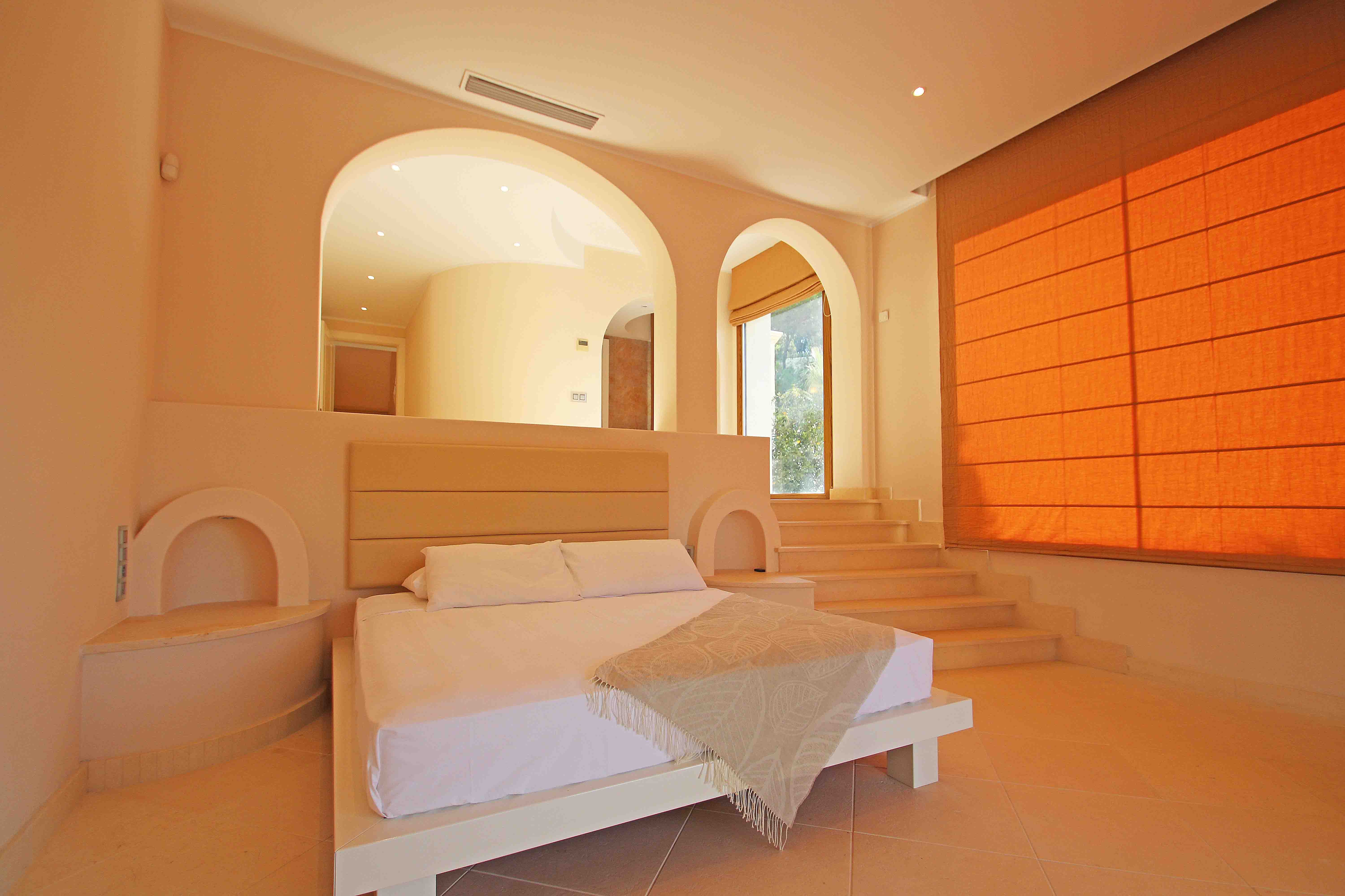 Luxusimmobilie in traumhafter Lage mit atemberaubendem Meerblick in Costa de la Calma