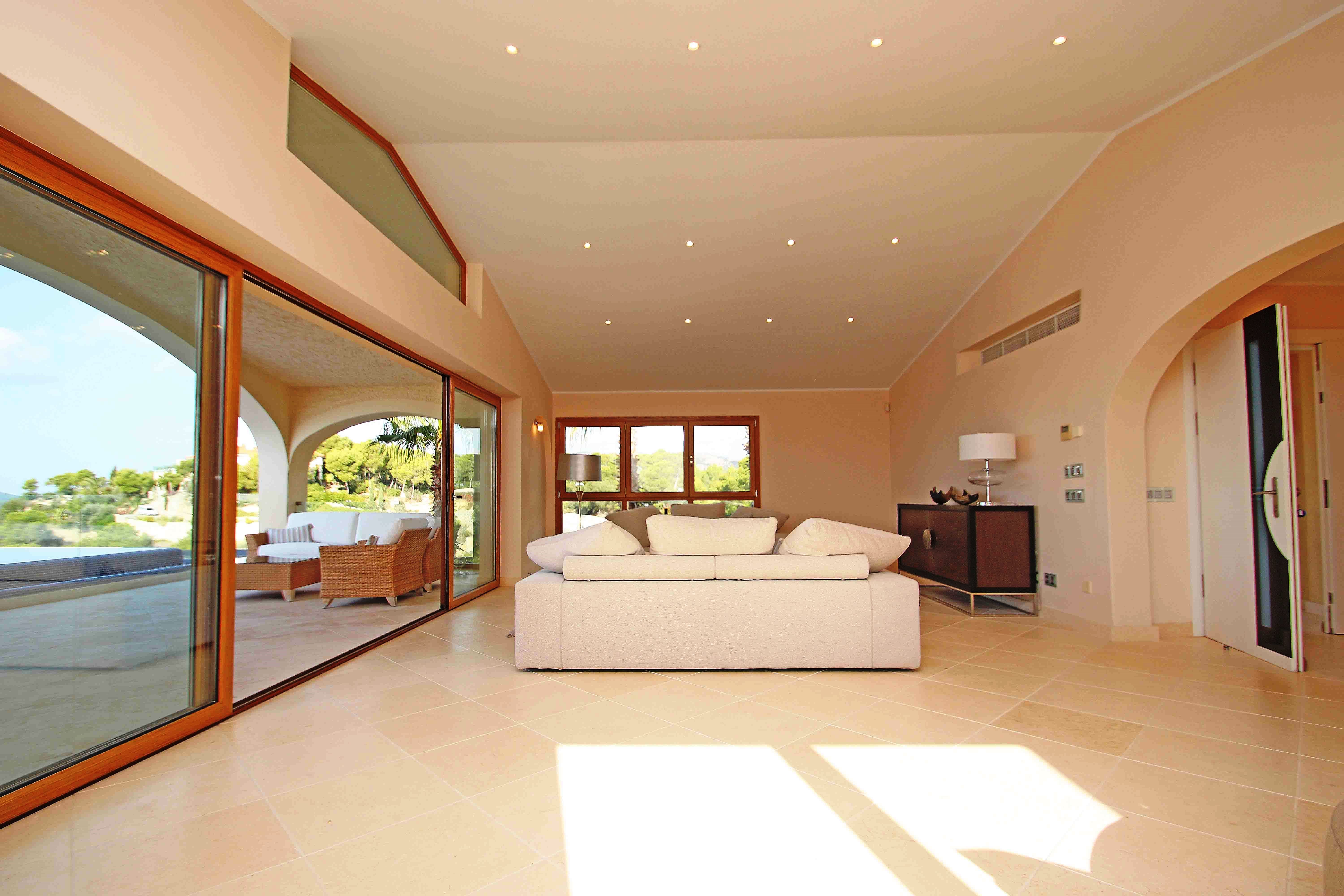 Luxusimmobilie in traumhafter Lage mit atemberaubendem Meerblick in Costa de la Calma