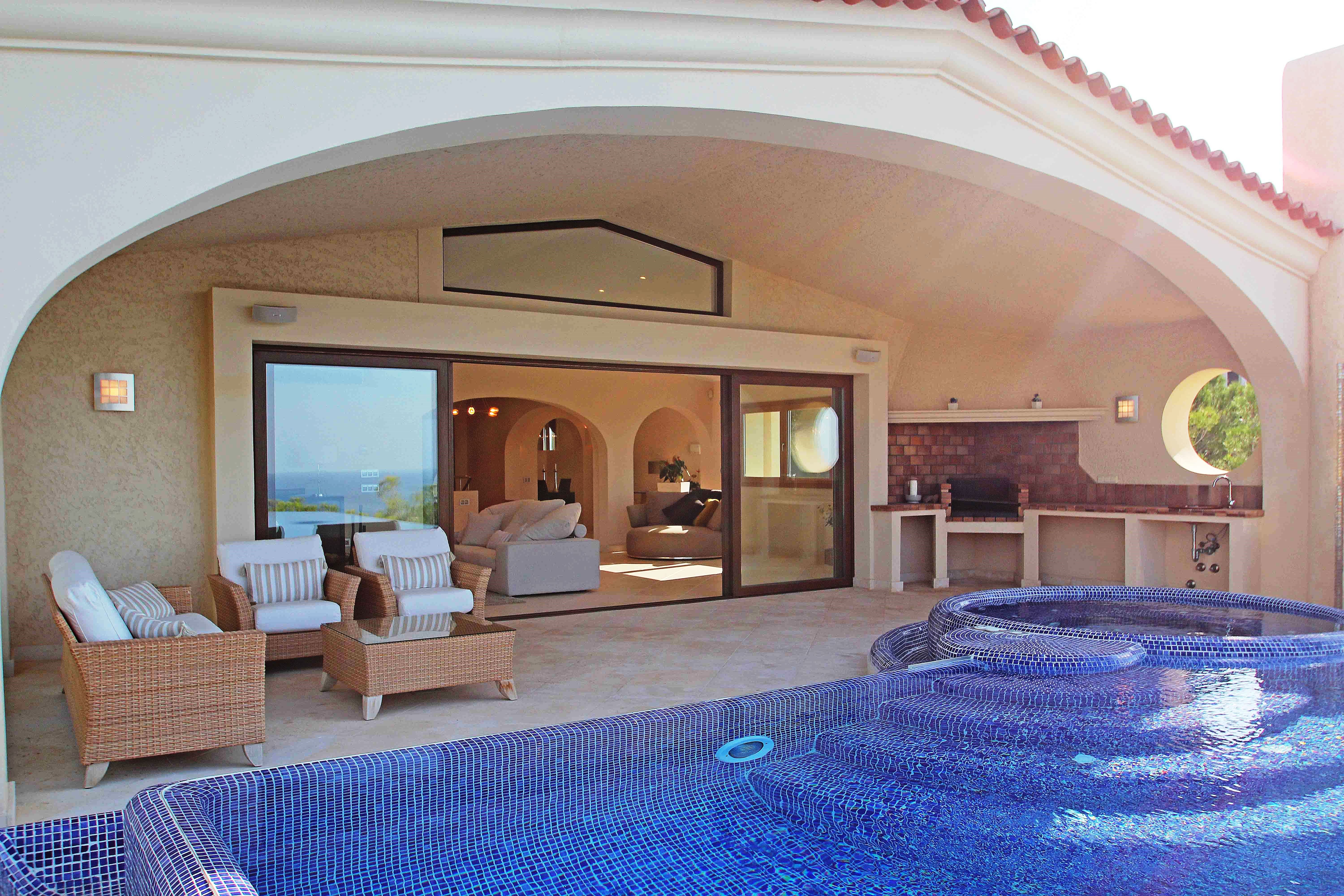 Luxusimmobilie in traumhafter Lage mit atemberaubendem Meerblick in Costa de la Calma