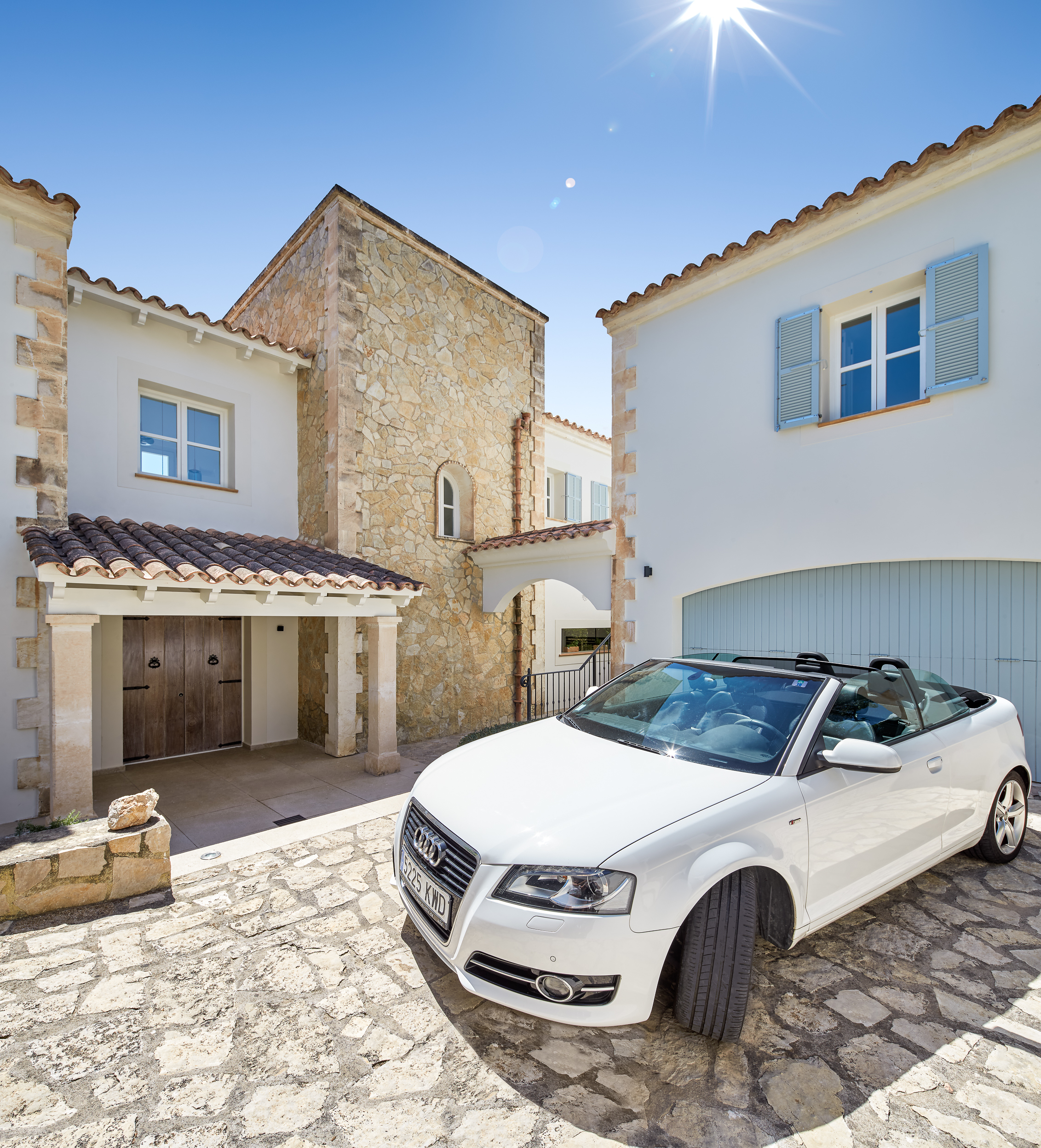 Dos casas de lujo en Nova Santa Ponsa