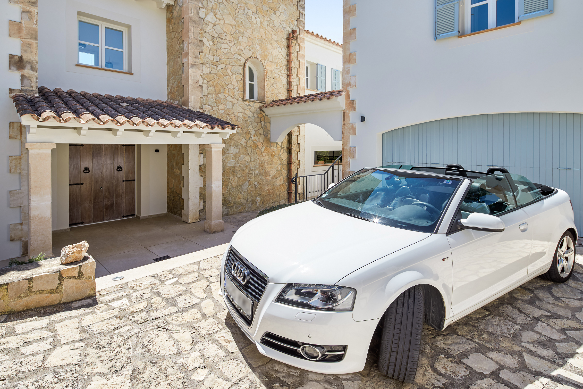 Dos casas de lujo en Nova Santa Ponsa