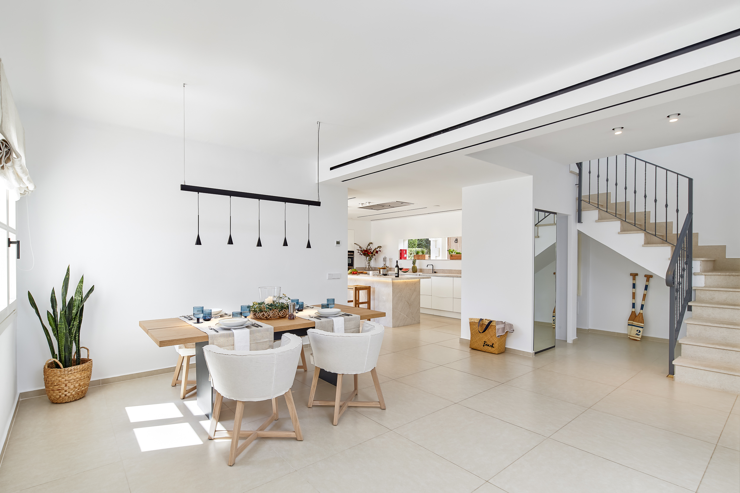 Dos casas de lujo en Nova Santa Ponsa