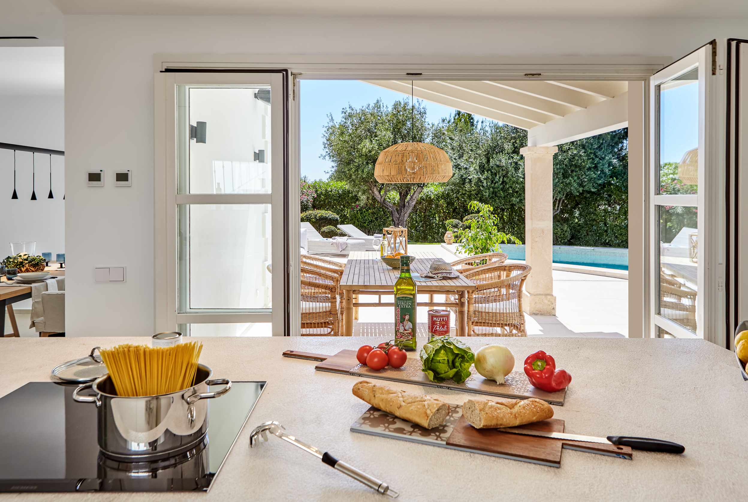 Dos casas de lujo en Nova Santa Ponsa