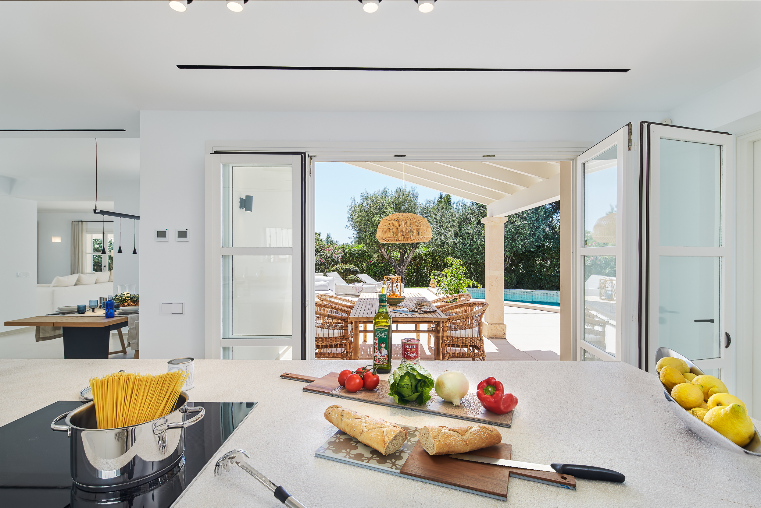 Dos casas de lujo en Nova Santa Ponsa