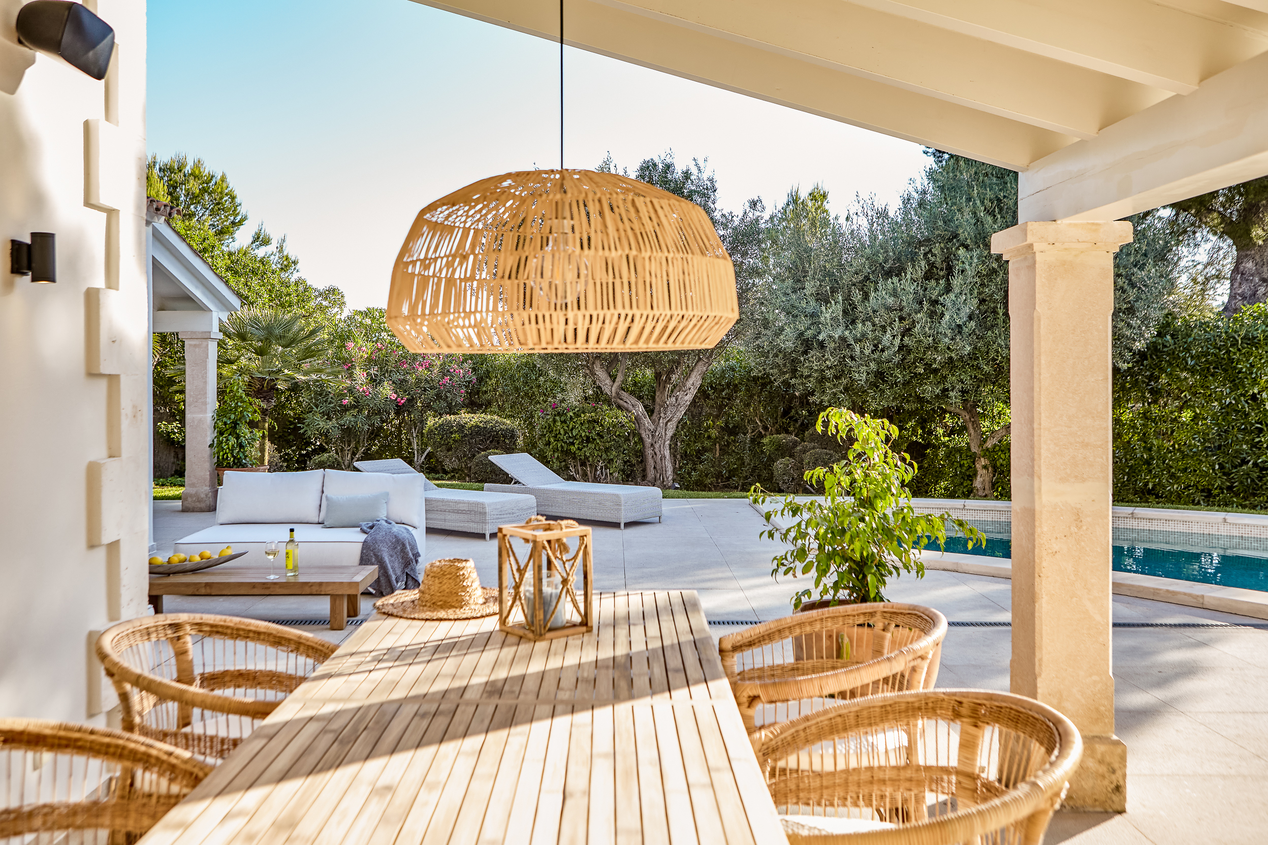 Dos casas de lujo en Nova Santa Ponsa