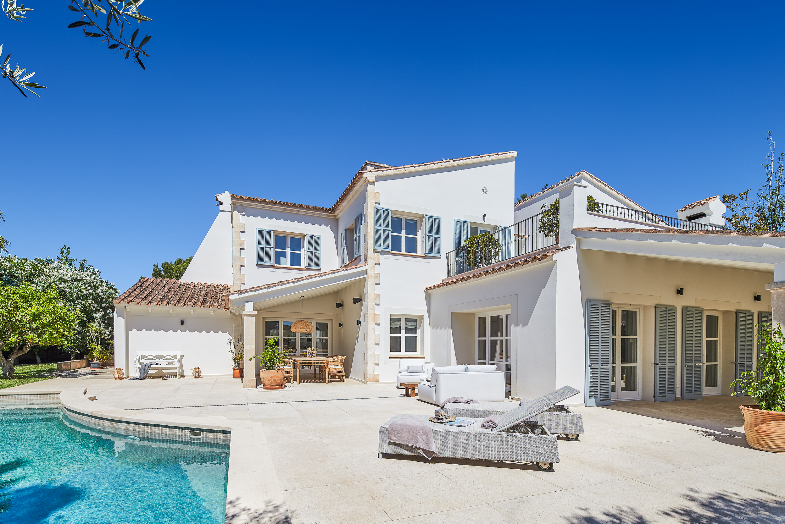 Dos casas de lujo en Nova Santa Ponsa