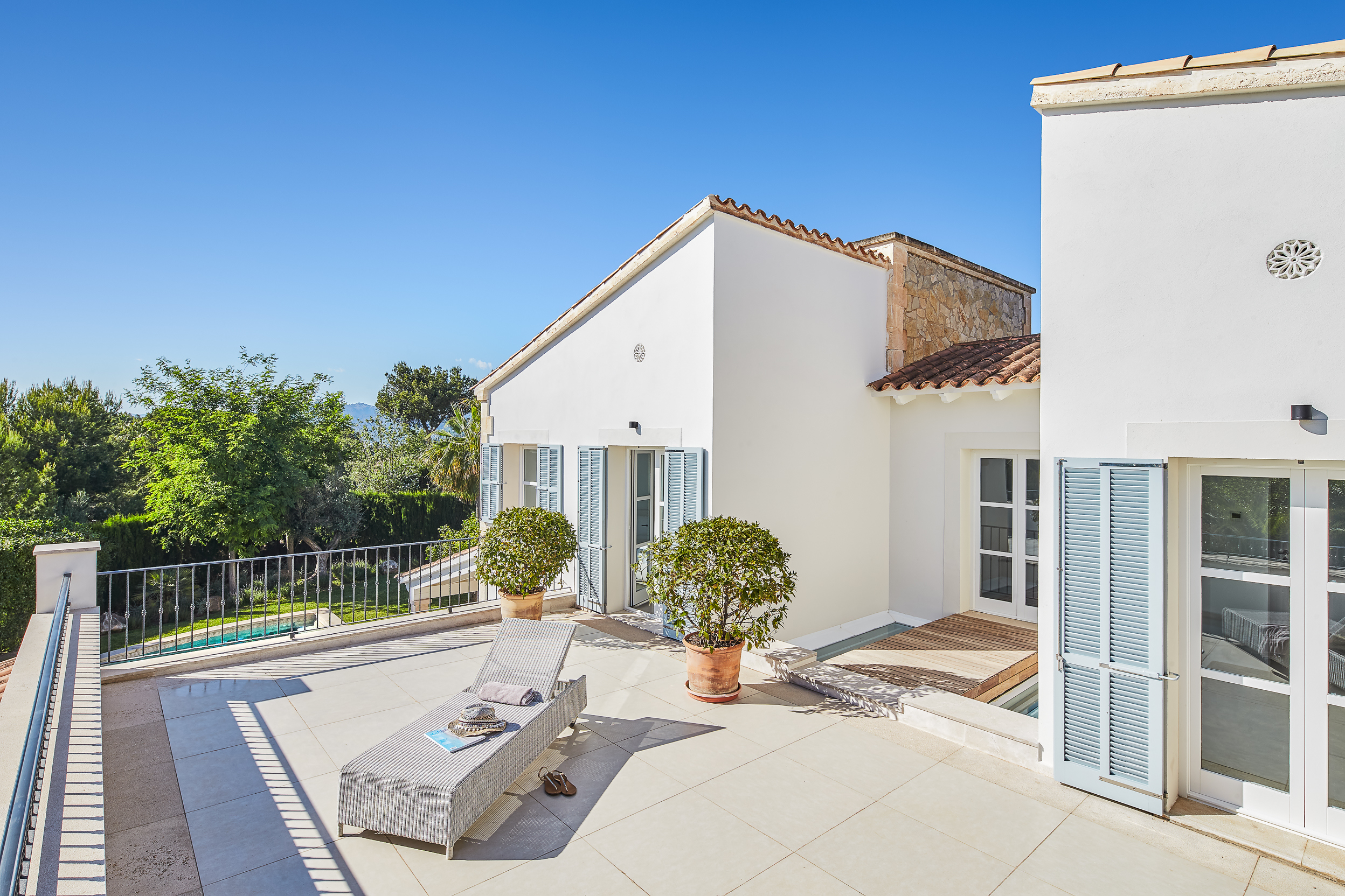 Dos casas de lujo en Nova Santa Ponsa