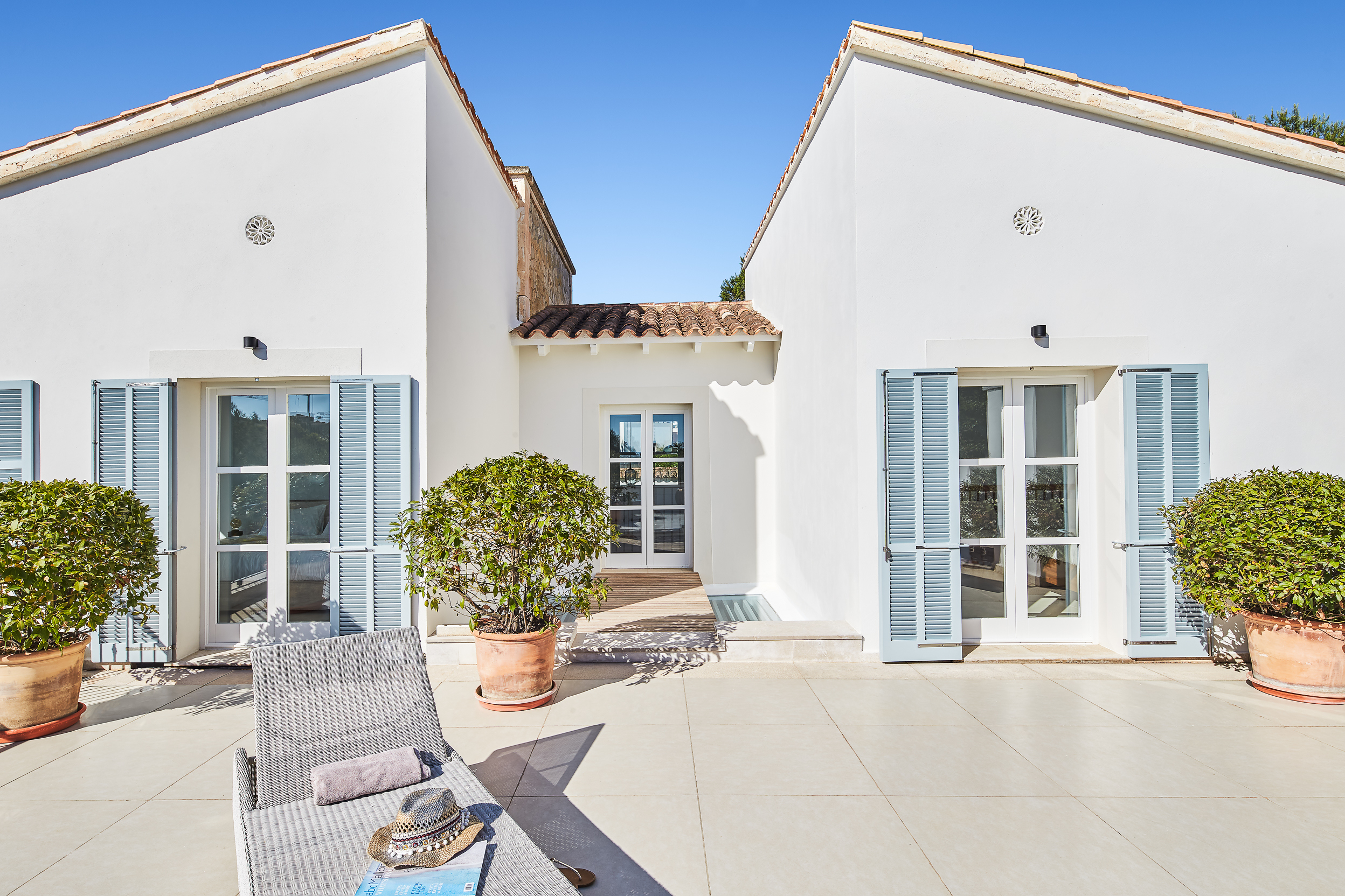 Dos casas de lujo en Nova Santa Ponsa