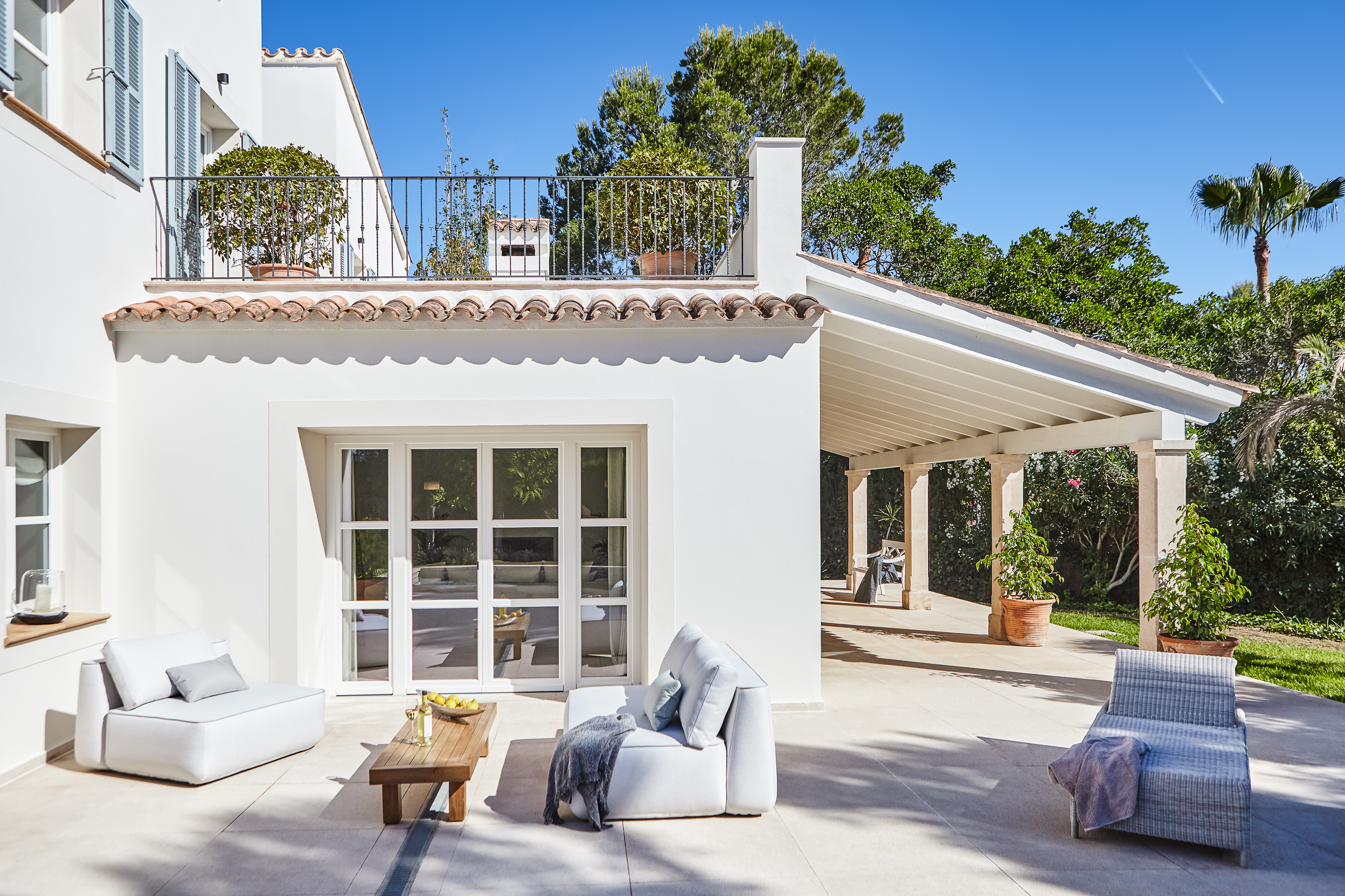 Dos casas de lujo en Nova Santa Ponsa