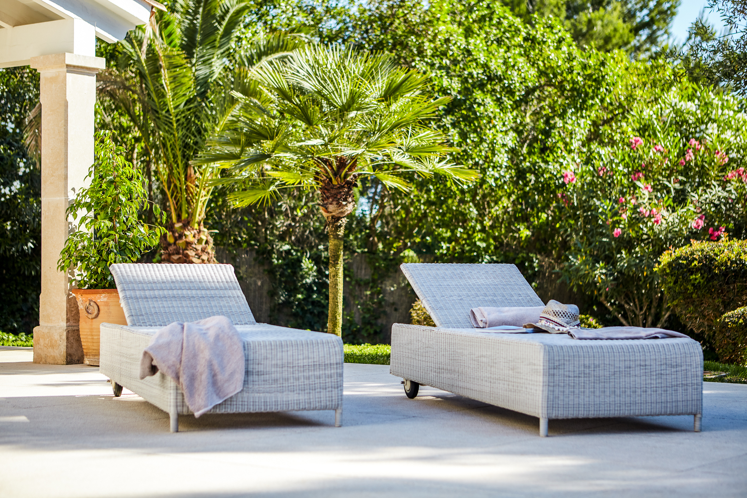 Dos casas de lujo en Nova Santa Ponsa