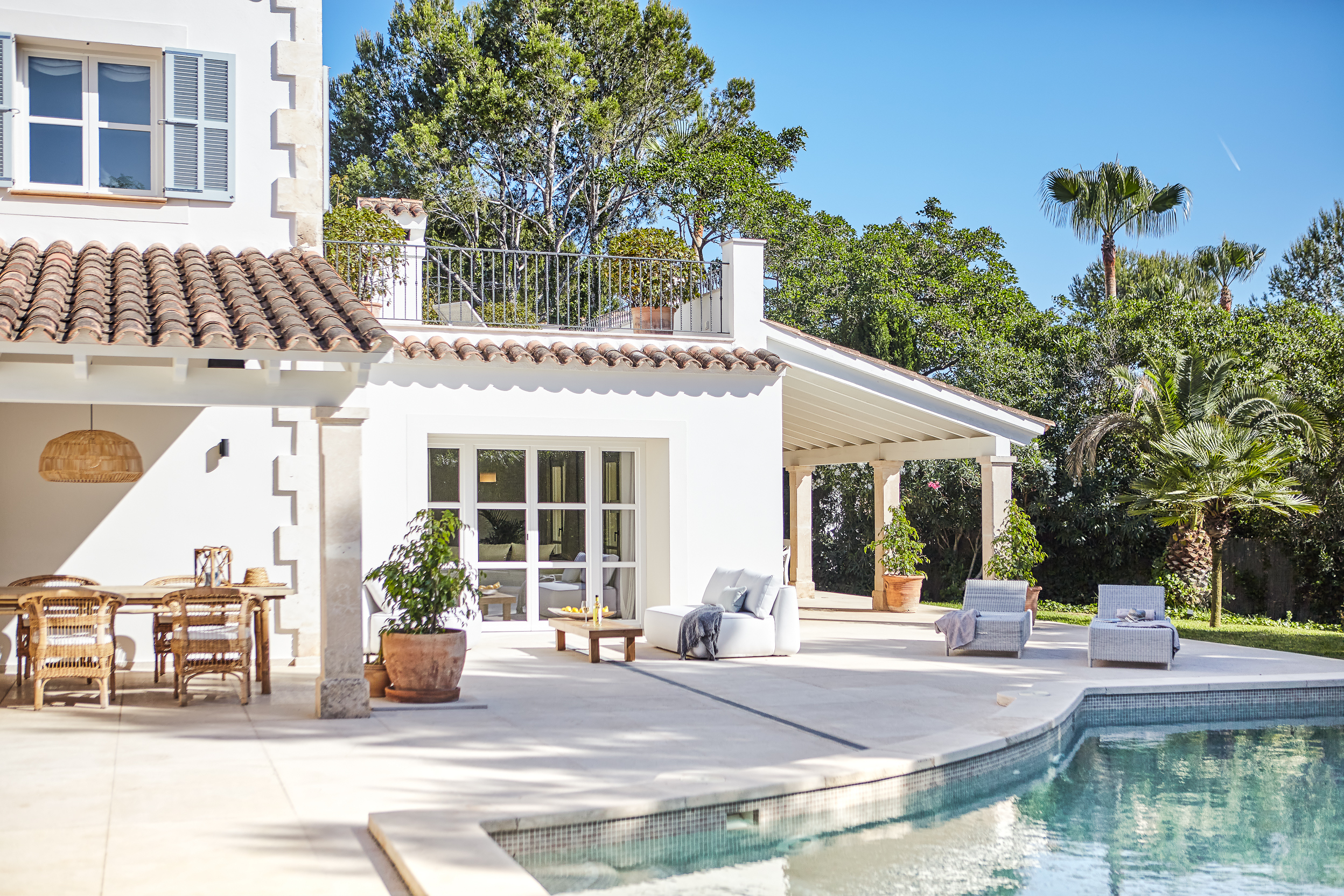 Dos casas de lujo en Nova Santa Ponsa