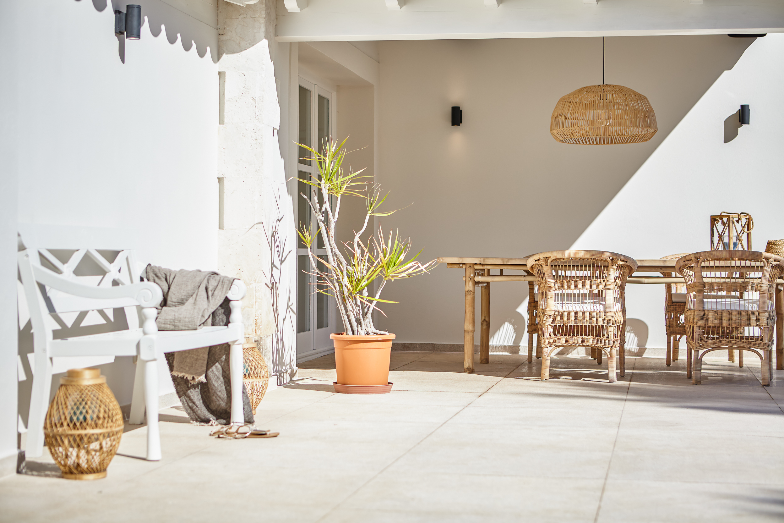 Dos casas de lujo en Nova Santa Ponsa