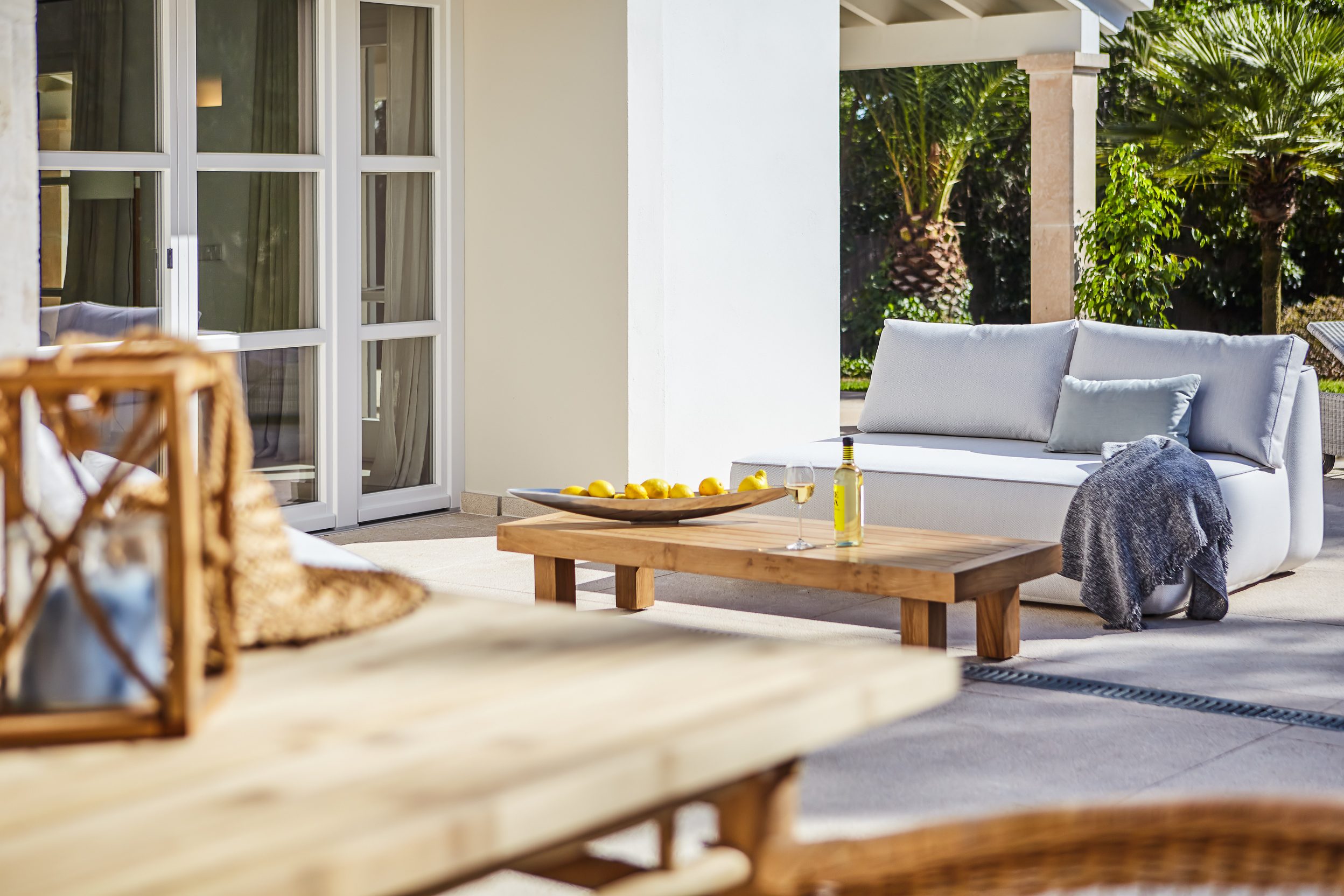 Dos casas de lujo en Nova Santa Ponsa