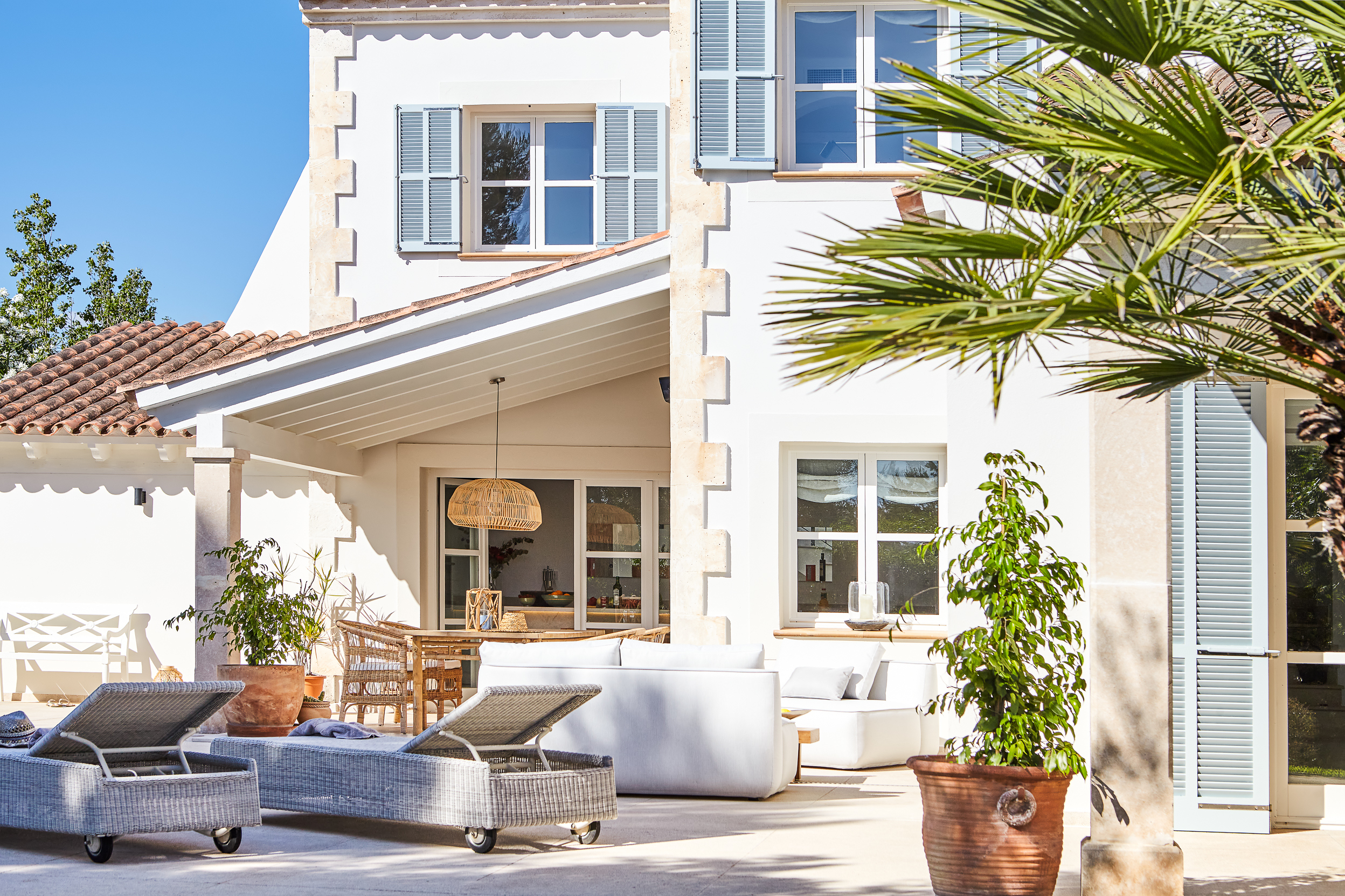 Dos casas de lujo en Nova Santa Ponsa