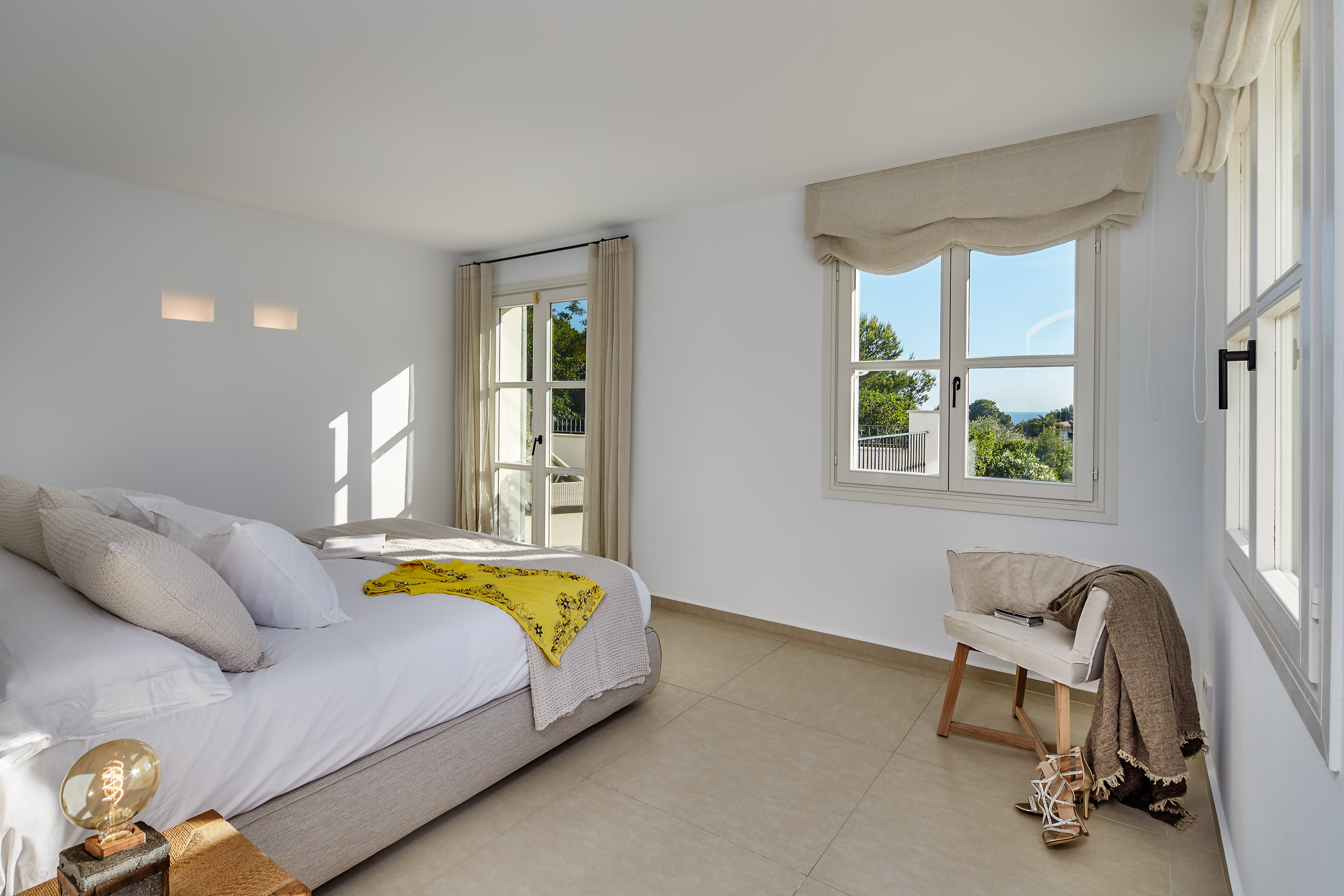 Dos casas de lujo en Nova Santa Ponsa