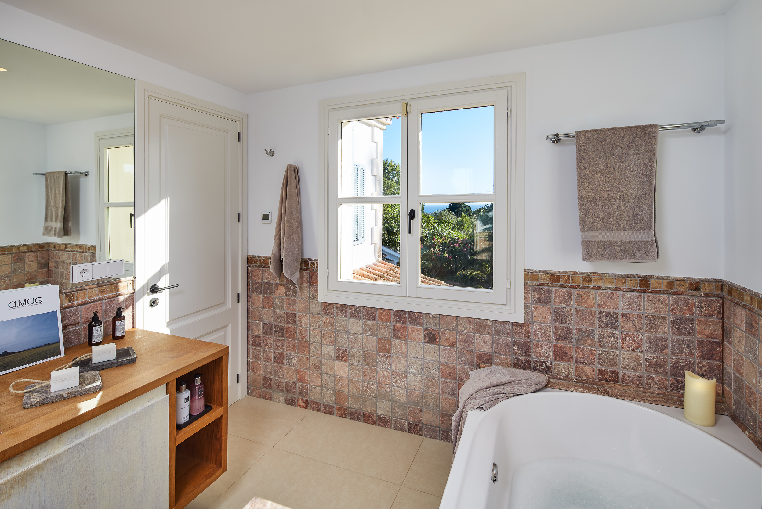 Dos casas de lujo en Nova Santa Ponsa