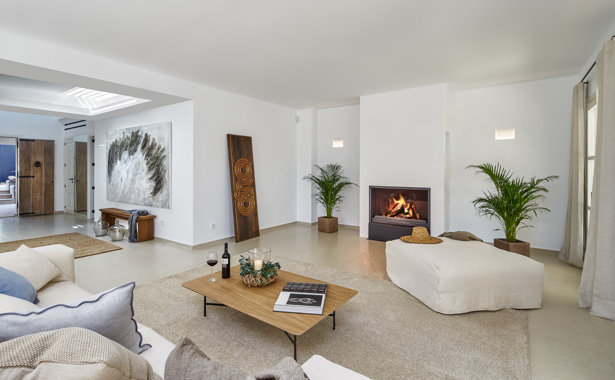 Dos casas de lujo en Nova Santa Ponsa