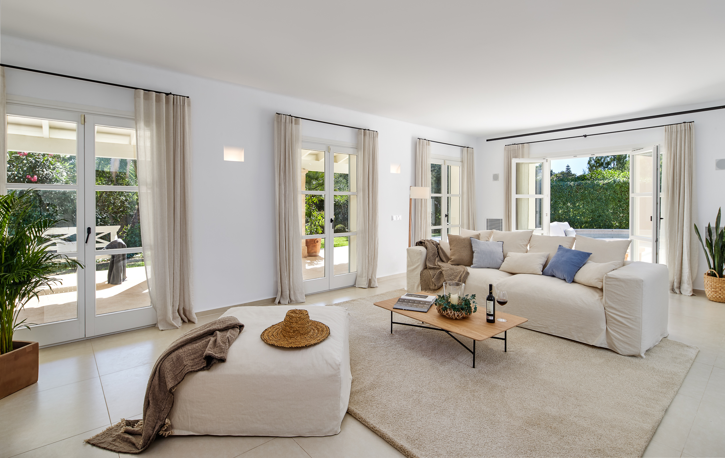 Dos casas de lujo en Nova Santa Ponsa