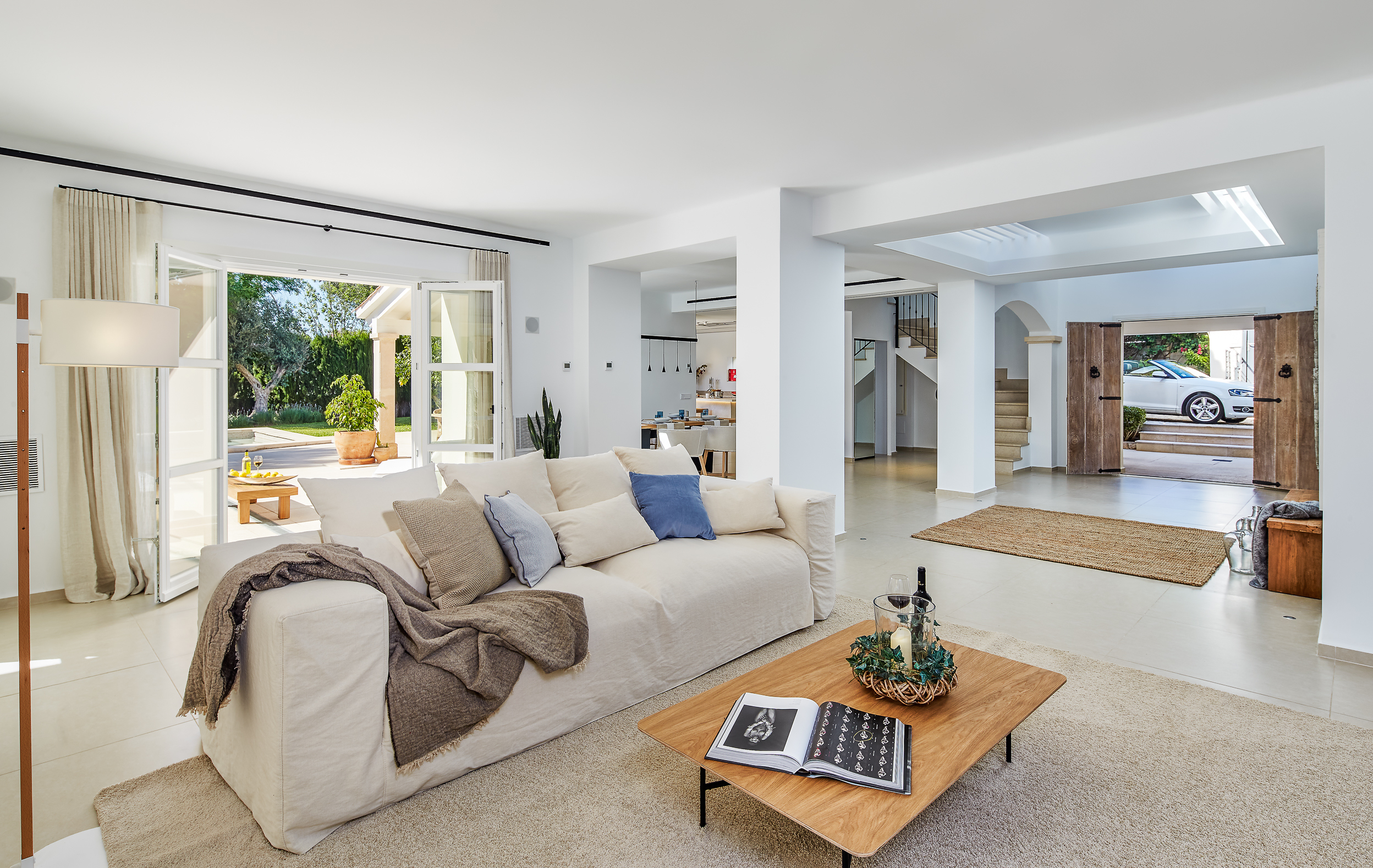 Dos casas de lujo en Nova Santa Ponsa