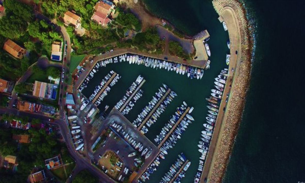 Puerto deportivo en venta en el norte de Mallorca