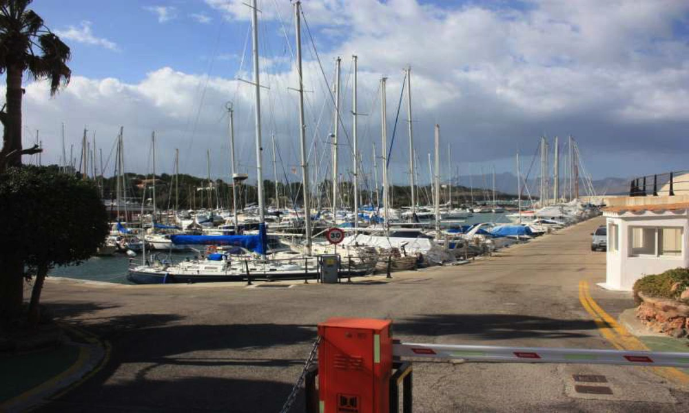 Puerto deportivo en venta en el norte de Mallorca