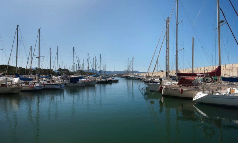 Puerto deportivo en venta en el norte de Mallorca