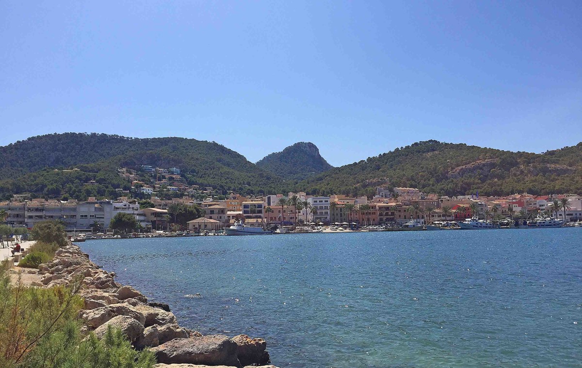 Exclusive apartment in Puerto Andratx