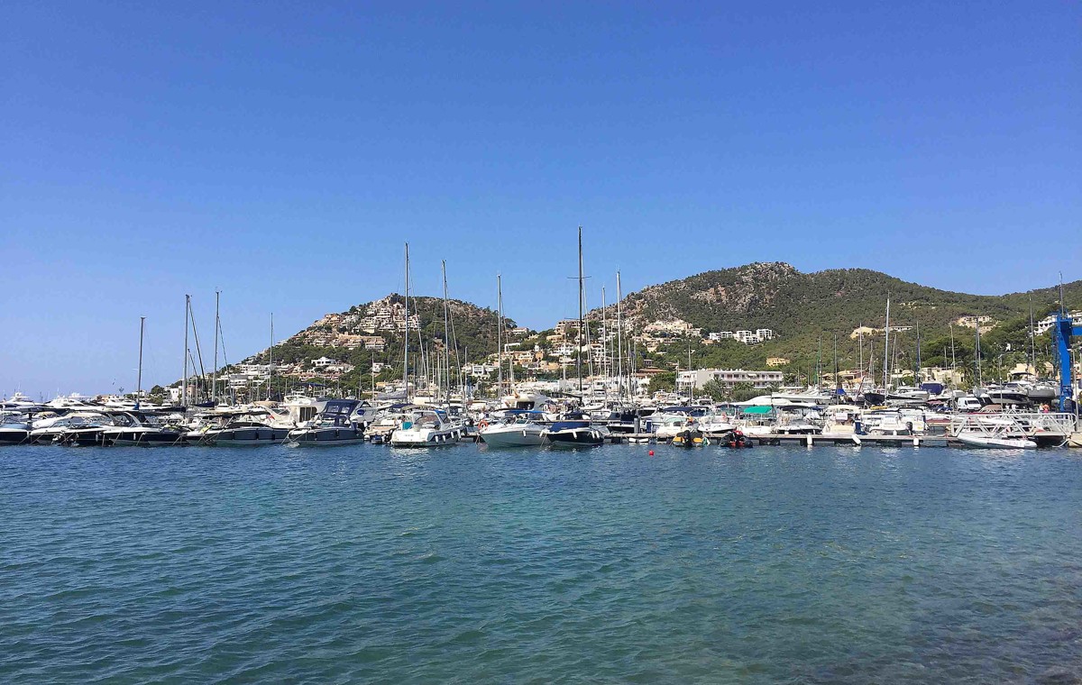 Exclusive apartment in Puerto Andratx