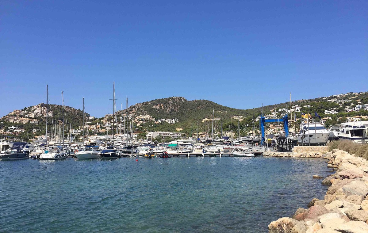 Exclusive apartment in Puerto Andratx