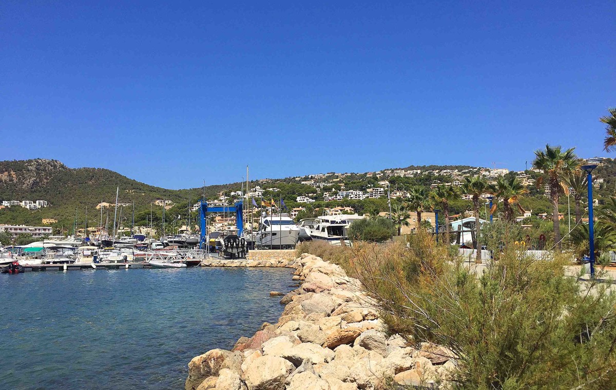 Exclusive apartment in Puerto Andratx