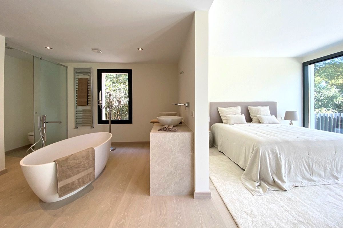 Nueva villa de lujo en Nova Santa Ponsa