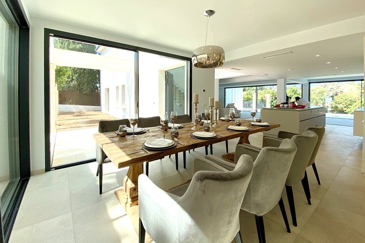 Nueva villa de lujo en Nova Santa Ponsa