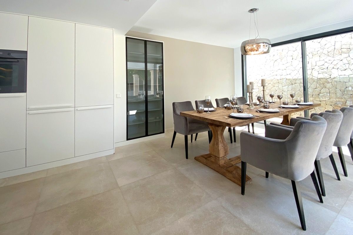 Nueva villa de lujo en Nova Santa Ponsa