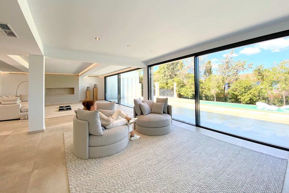 Nueva villa de lujo en Nova Santa Ponsa