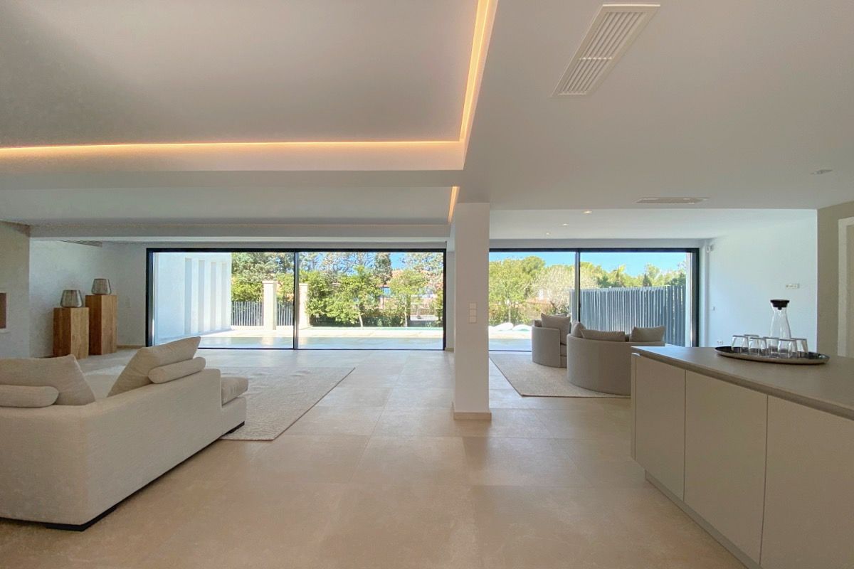 Nueva villa de lujo en Nova Santa Ponsa