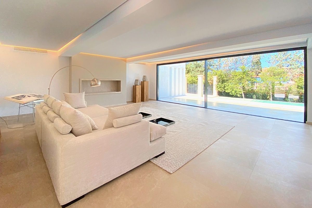 Nueva villa de lujo en Nova Santa Ponsa