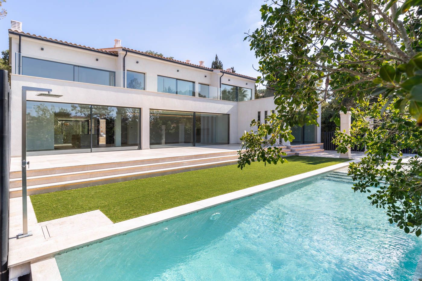 Nueva villa de lujo en Nova Santa Ponsa