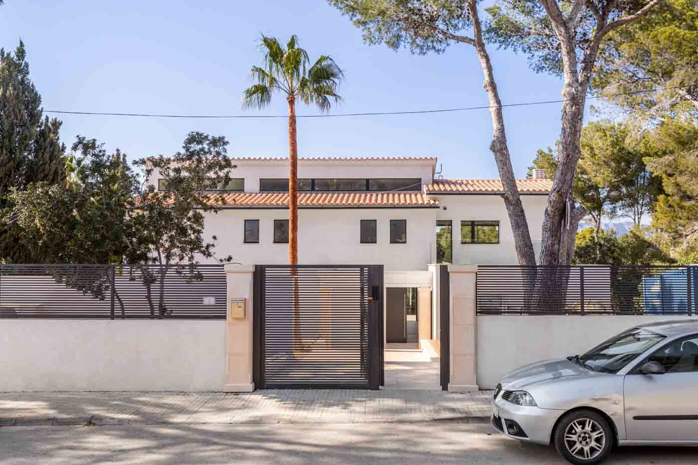 Nueva villa de lujo en Nova Santa Ponsa