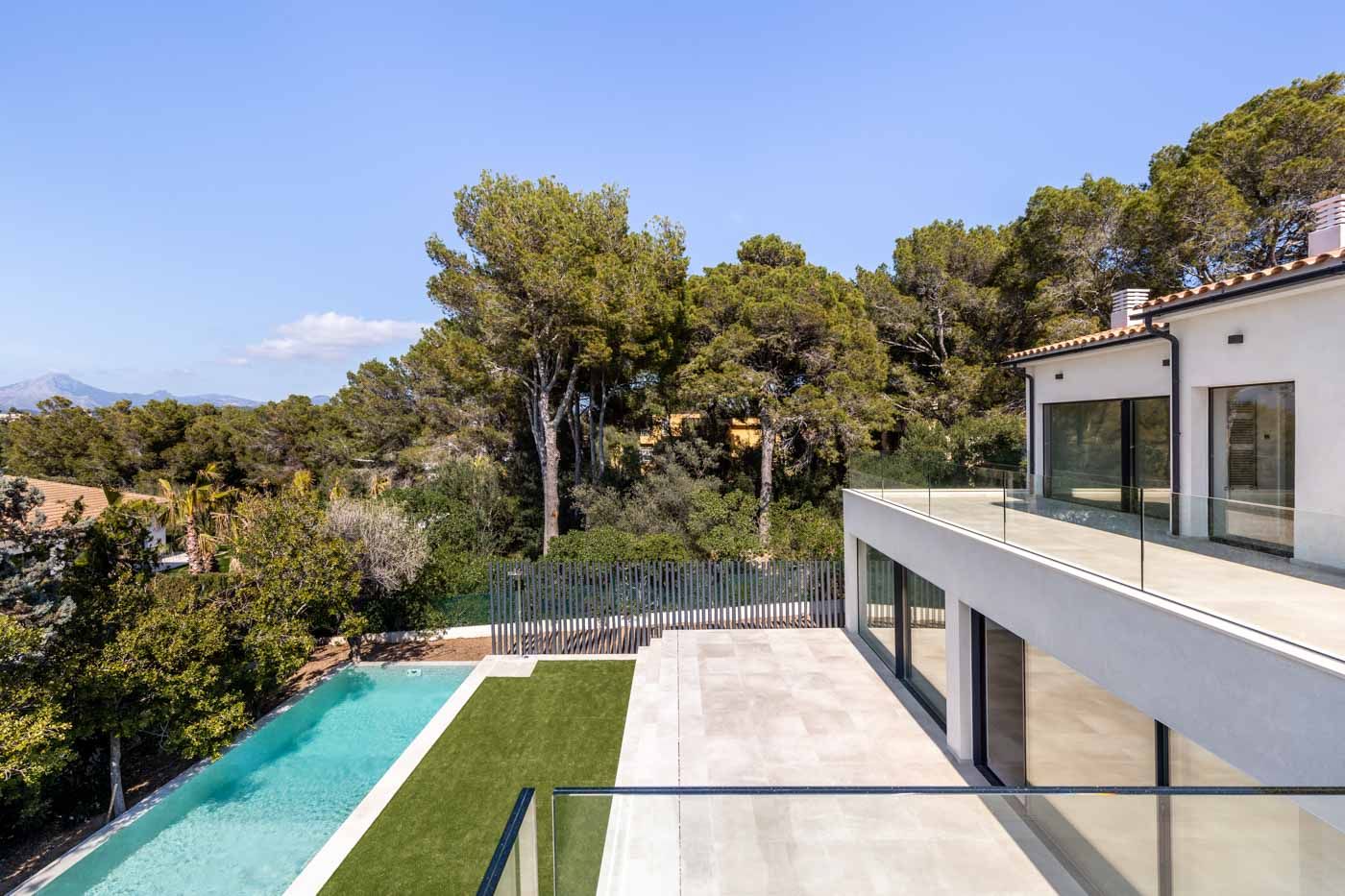 Nueva villa de lujo en Nova Santa Ponsa