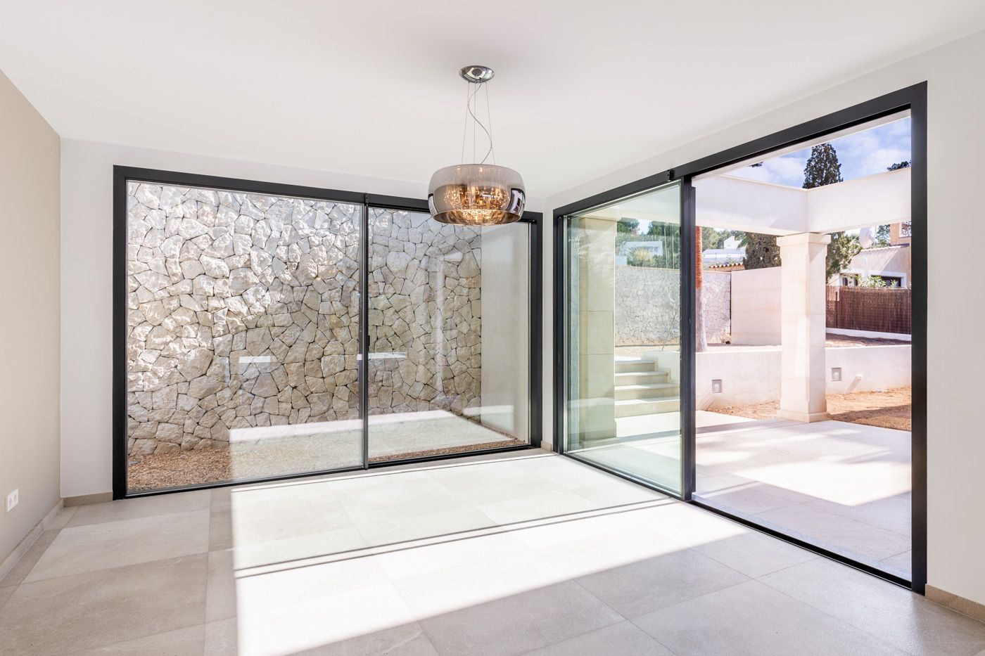 Nueva villa de lujo en Nova Santa Ponsa