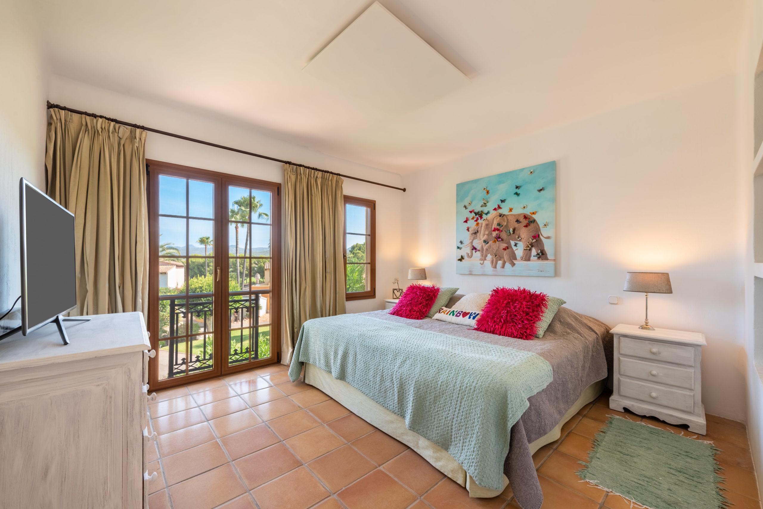 Excelente villa de golf en Nova Santa Ponsa