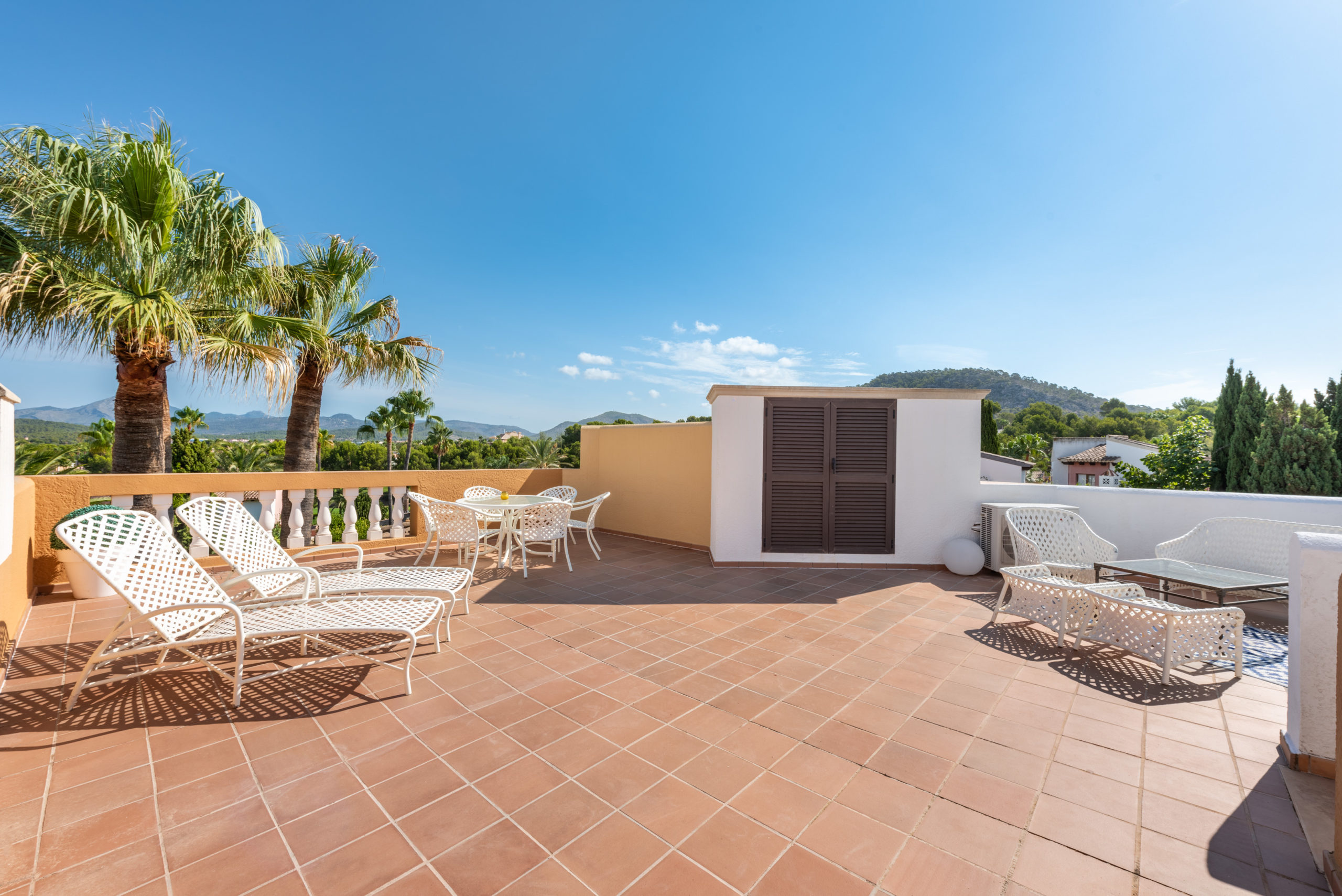 Excelente villa de golf en Nova Santa Ponsa