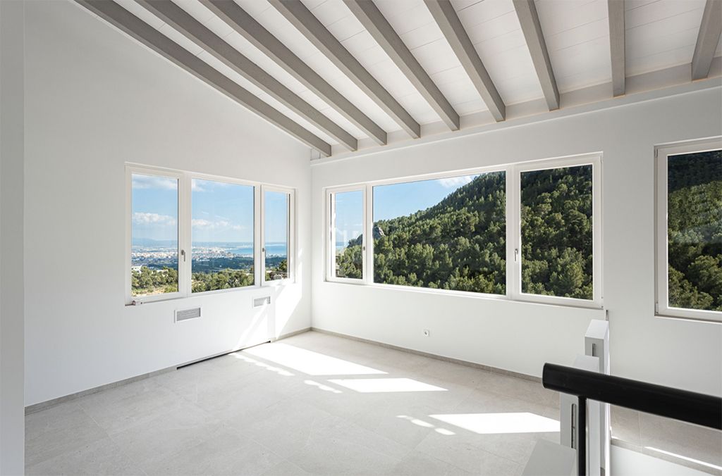 Villa de lujo en Palma - Son Vida con vistas al mar