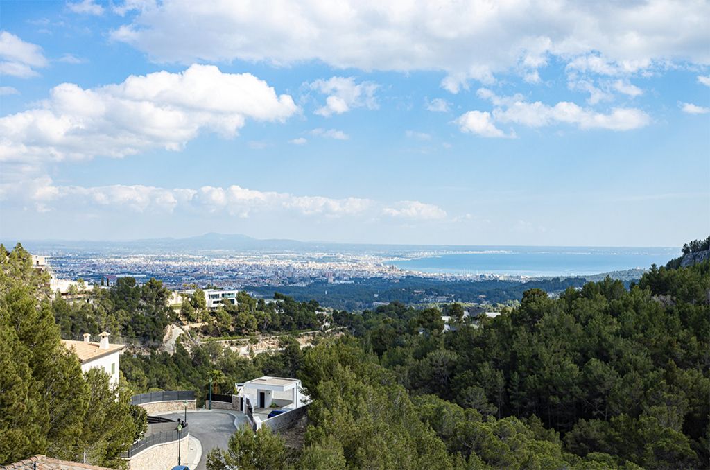 Villa de lujo en Palma - Son Vida con vistas al mar